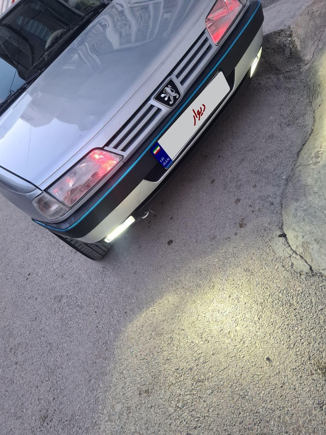 پژو 405 GL - دوگانه سوز CNG - 1373