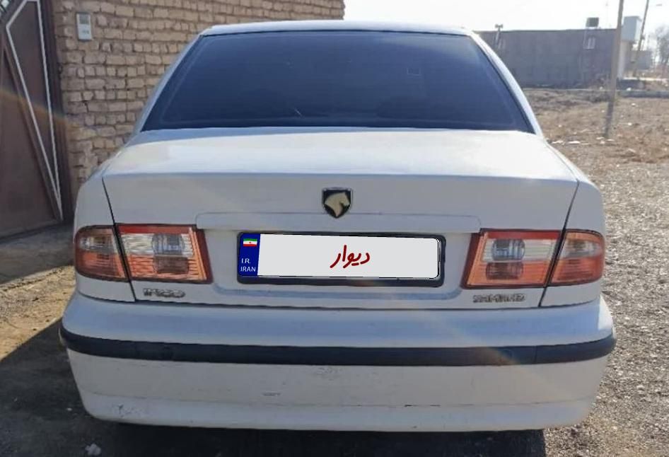 سمند LX EF7 دوگانه سوز - 1391