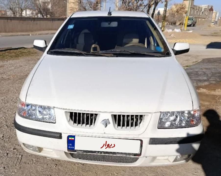 سمند LX EF7 دوگانه سوز - 1391