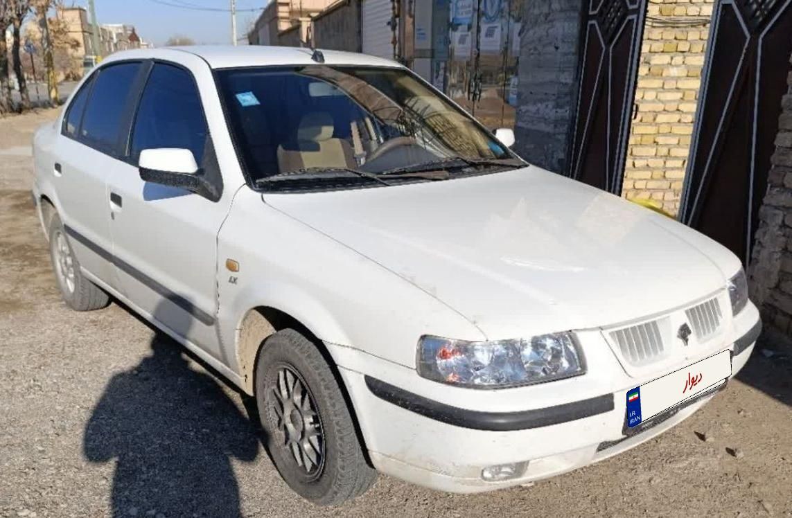 سمند LX EF7 دوگانه سوز - 1391