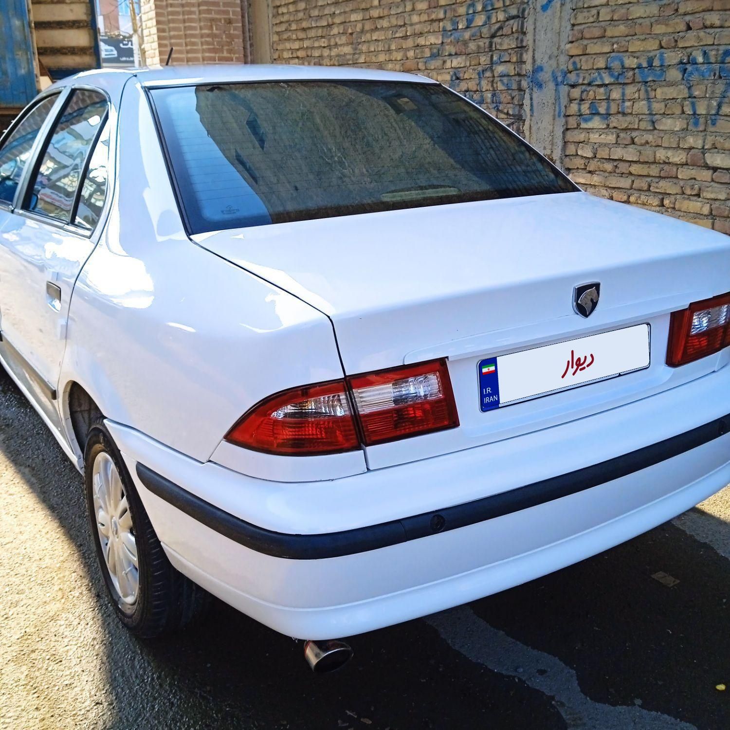 سمند LX XU7 - 1393