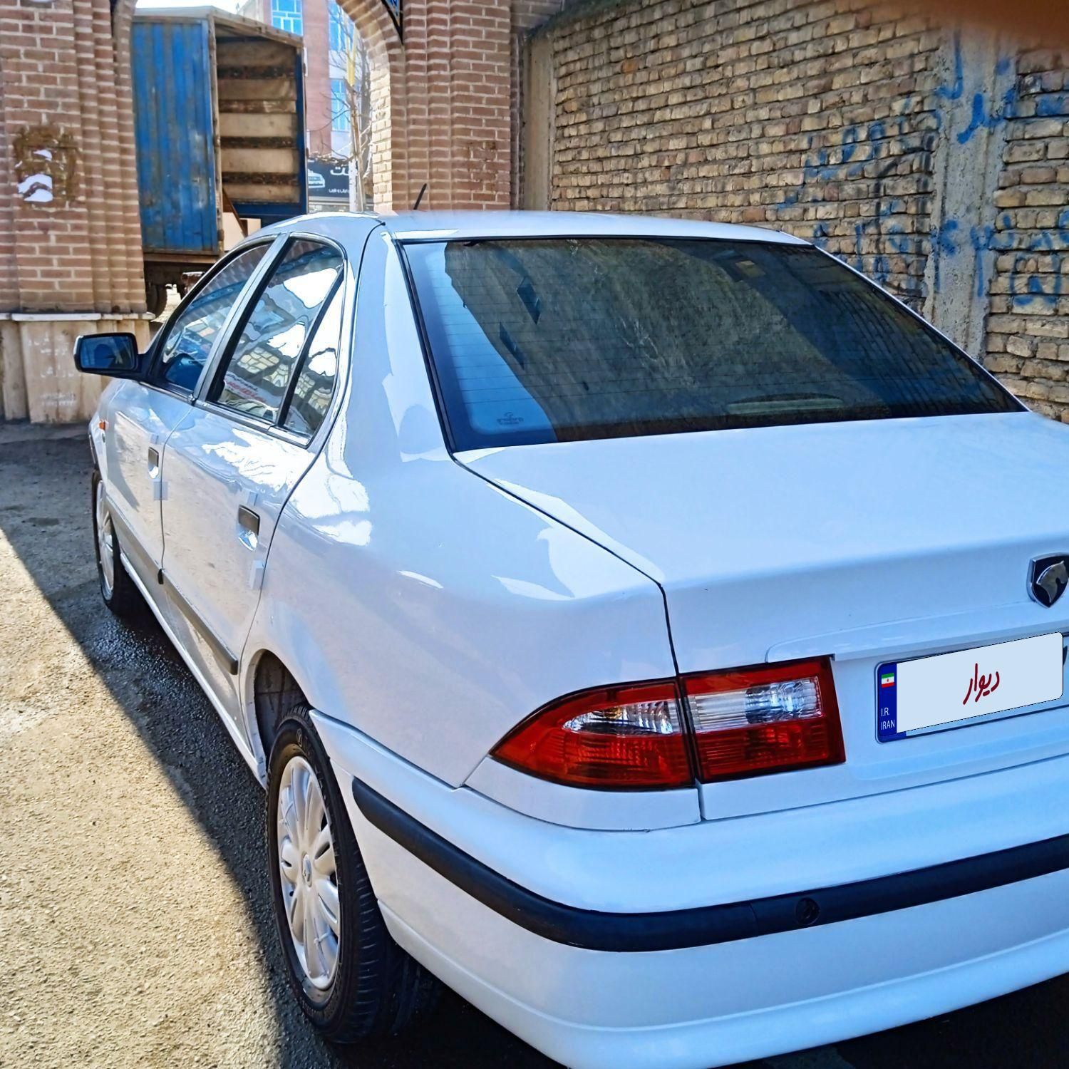 سمند LX XU7 - 1393