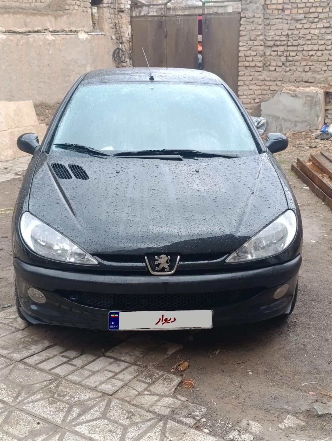 پژو 206 SD v8 - 1393