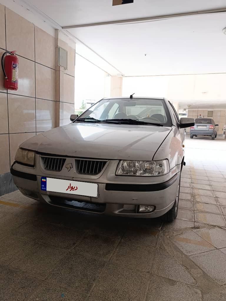 سمند LX EF7 دوگانه سوز - 1390