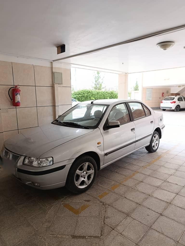 سمند LX EF7 دوگانه سوز - 1390