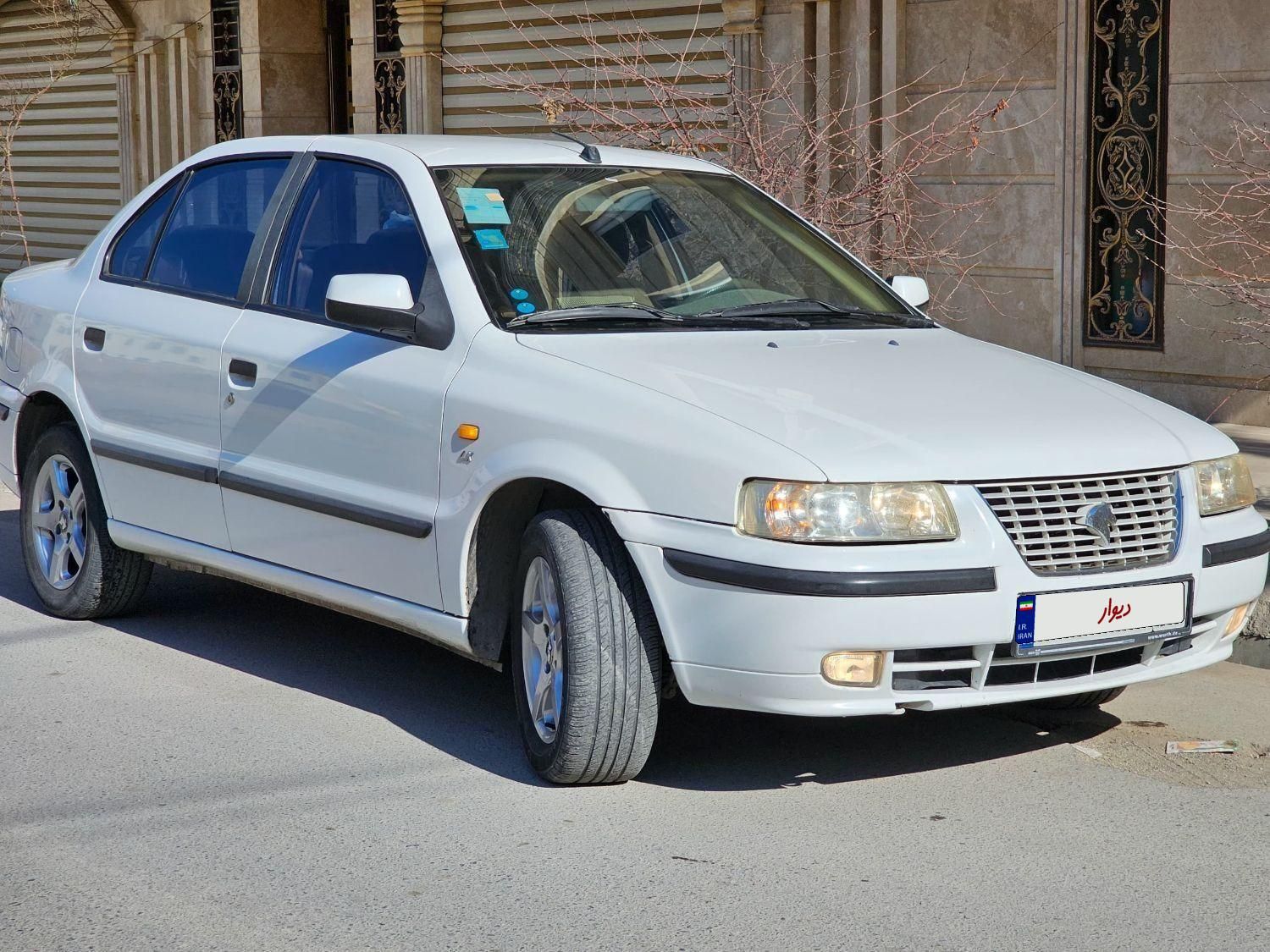 سمند LX EF7 دوگانه سوز - 1396