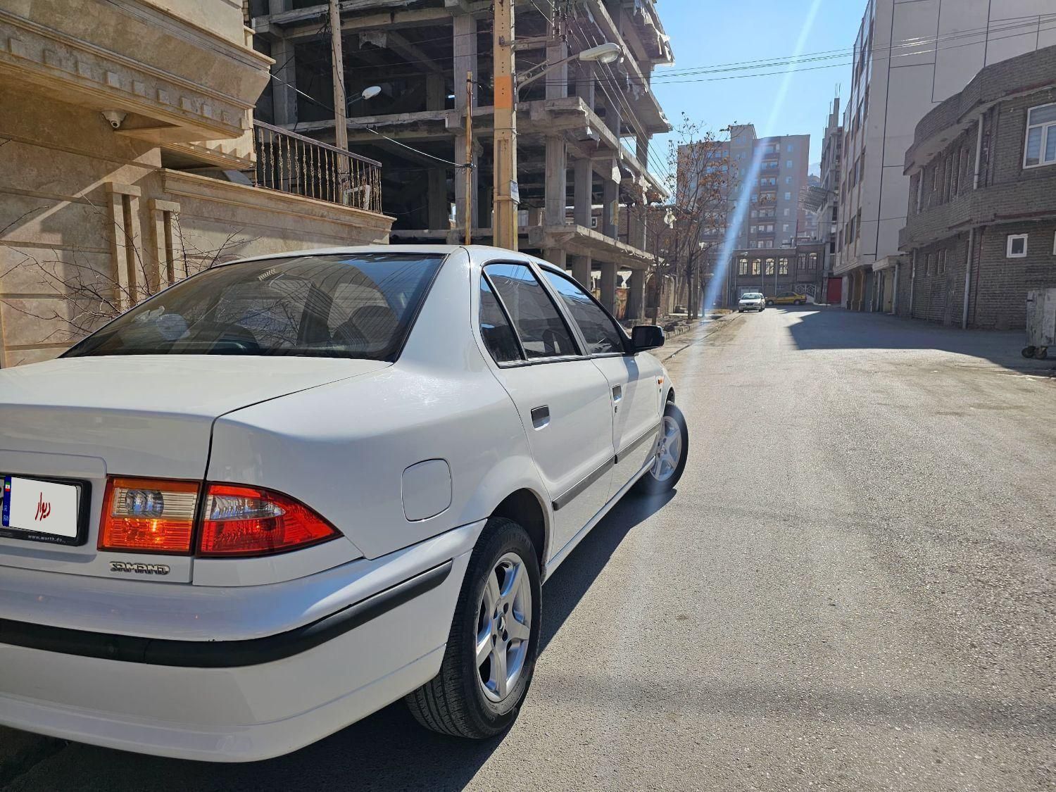 سمند LX EF7 دوگانه سوز - 1396