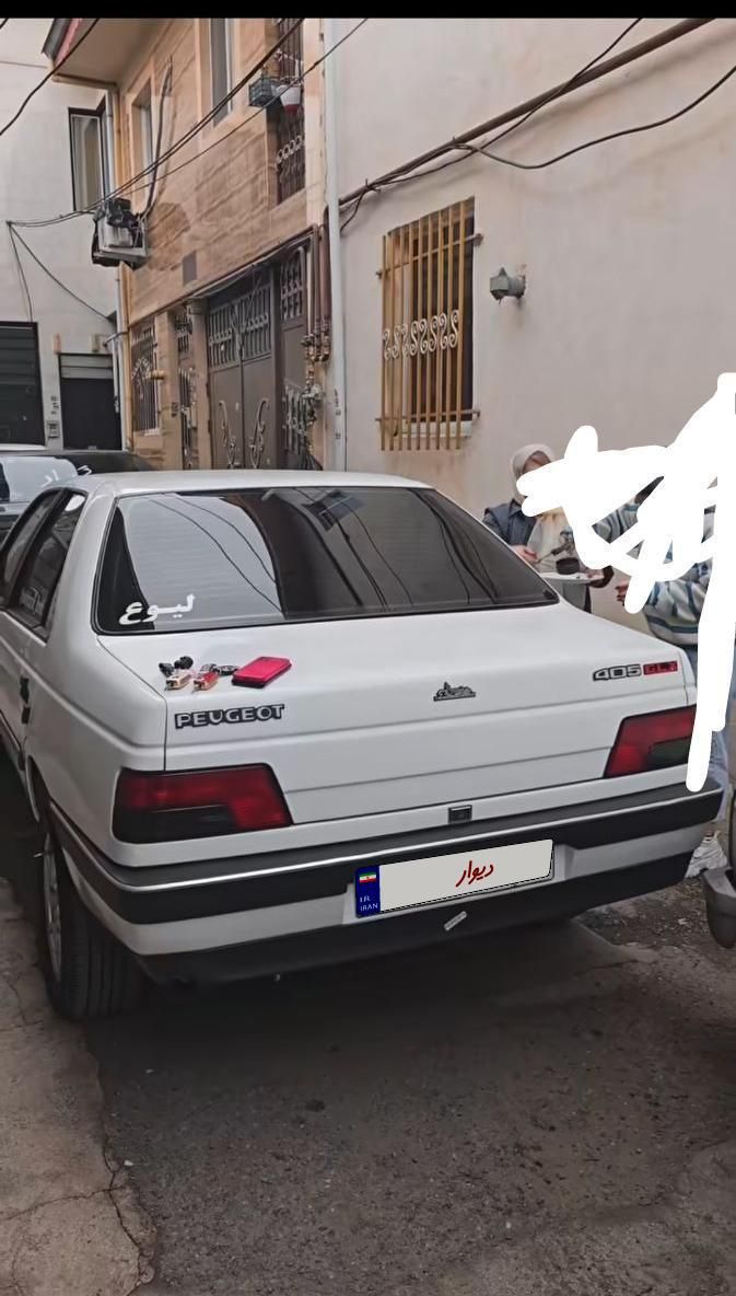 پژو 405 بنزینی GLX - TU5 - 1390