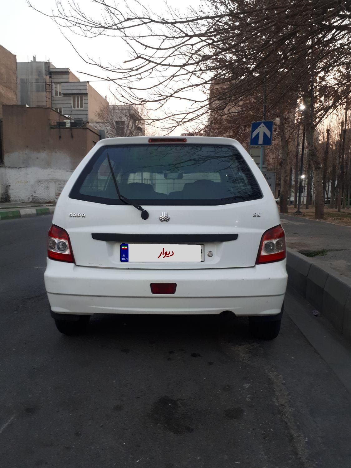 پراید 111 SE - 1393