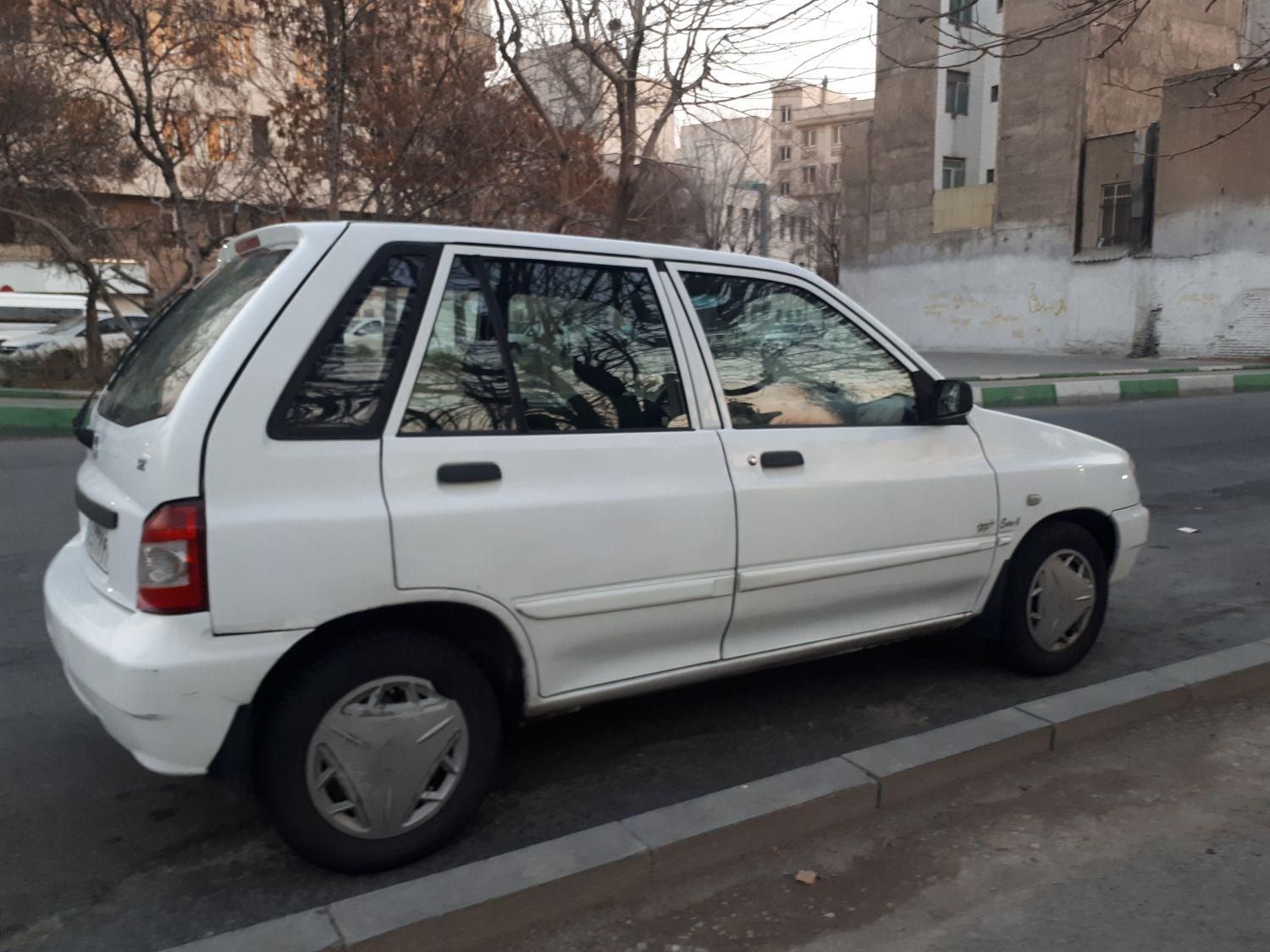 پراید 111 SE - 1393