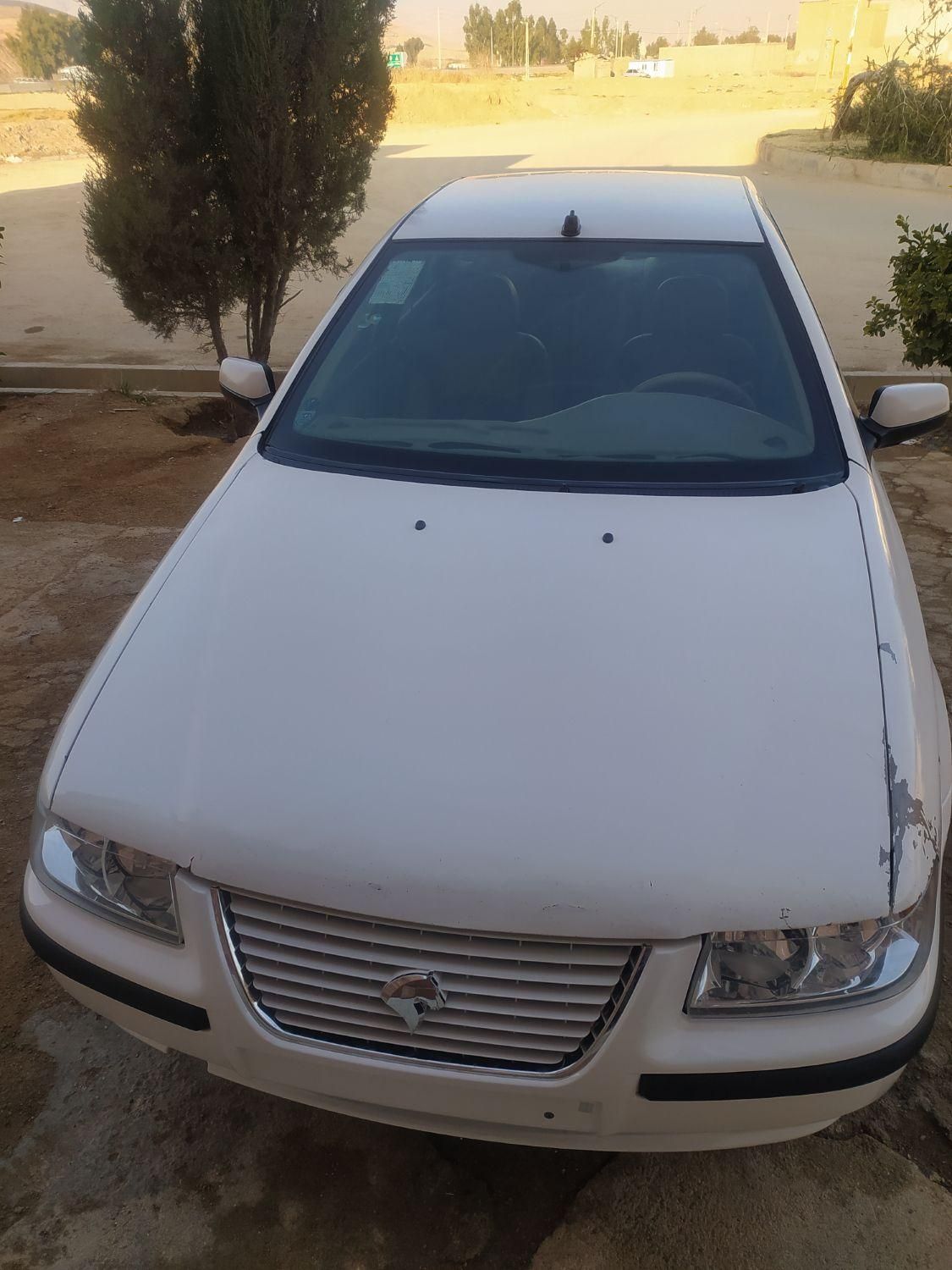 سمند LX EF7 دوگانه سوز - 1398