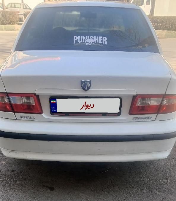 سمند LX EF7 دوگانه سوز - 1395