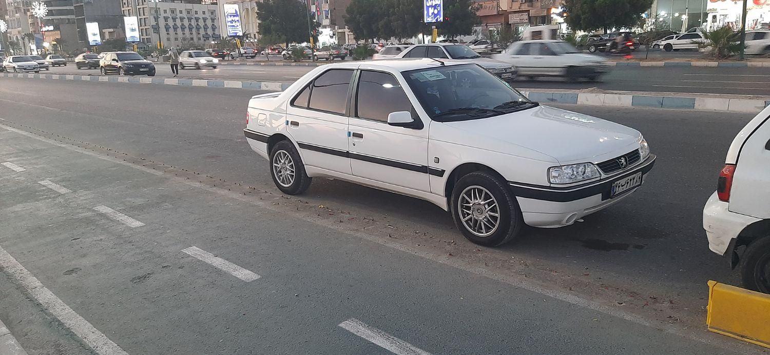 پژو 405 SLX بنزینی TU5 - 1399