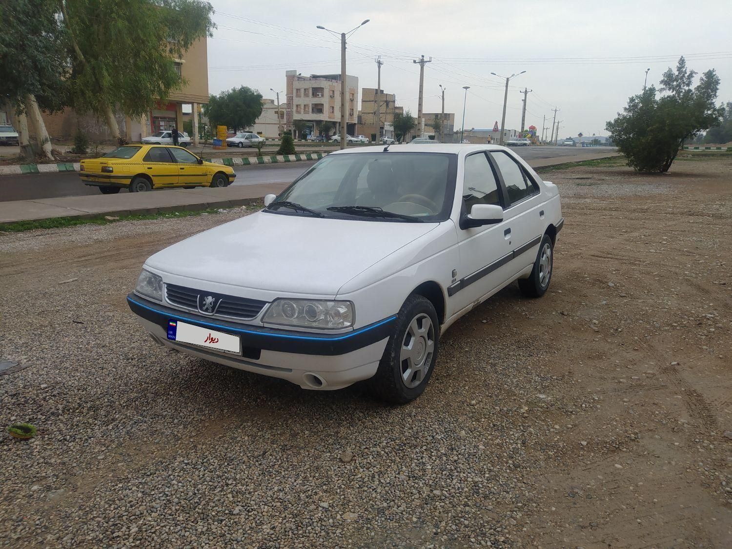 پژو 405 SLX بنزینی TU5 - 1400