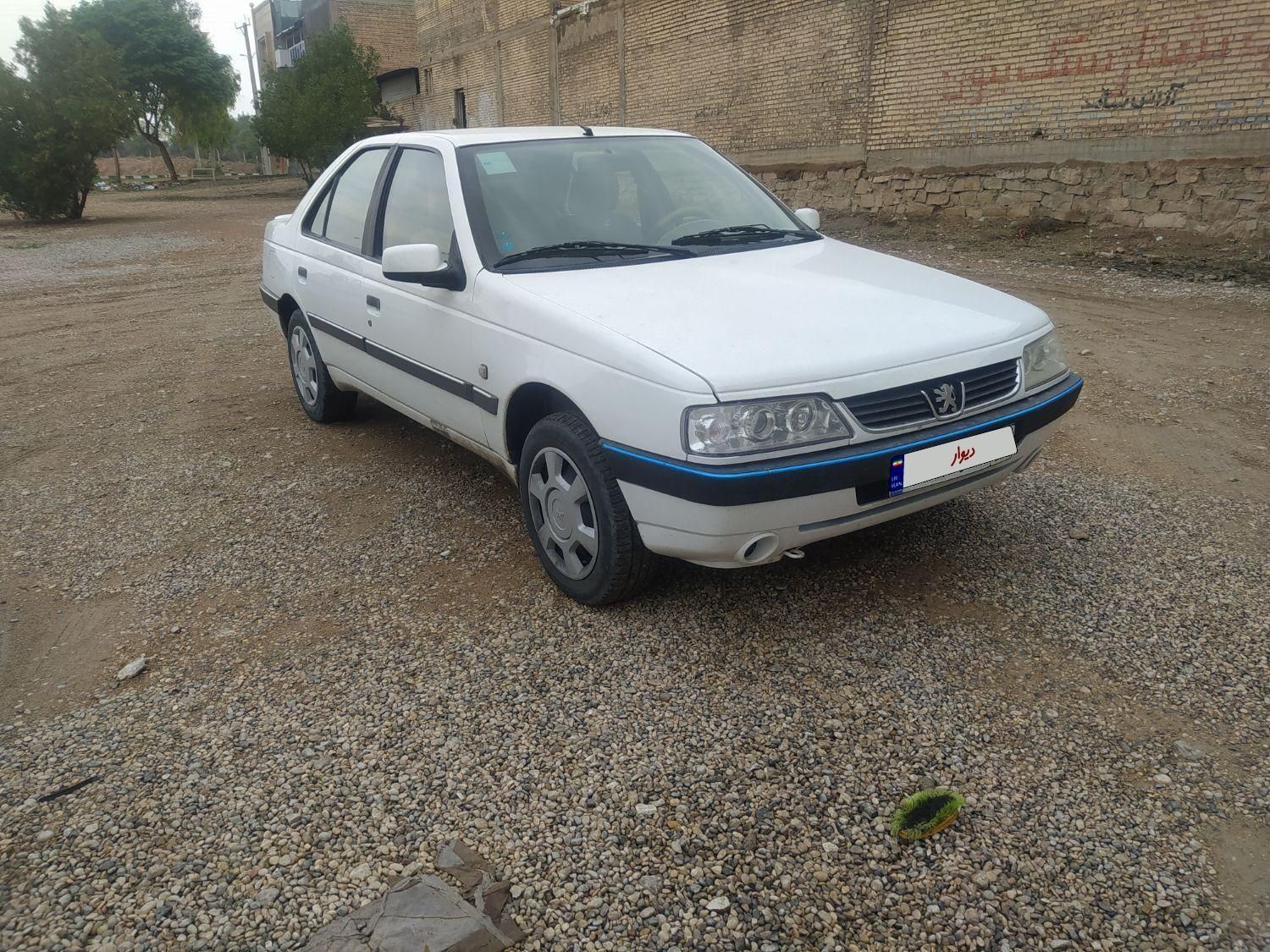 پژو 405 SLX بنزینی TU5 - 1400