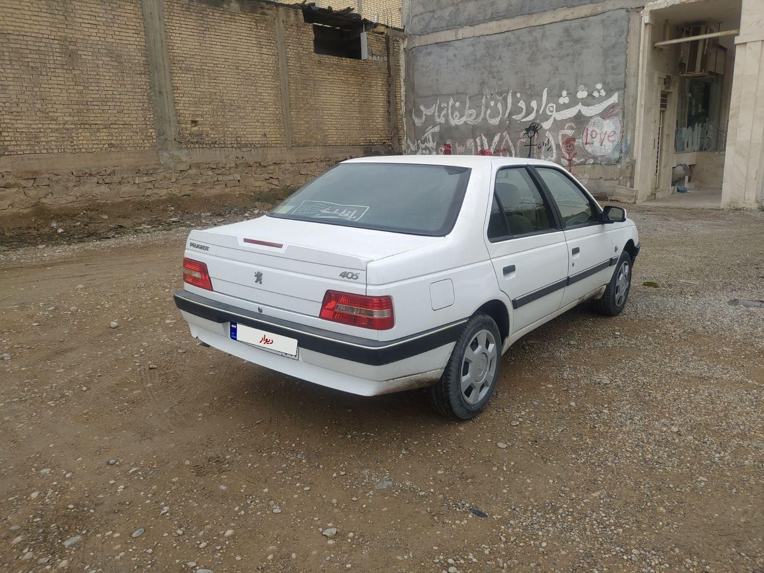 پژو 405 SLX بنزینی TU5 - 1400