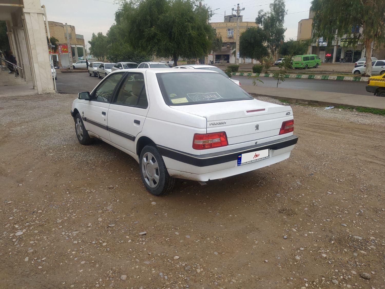 پژو 405 SLX بنزینی TU5 - 1400