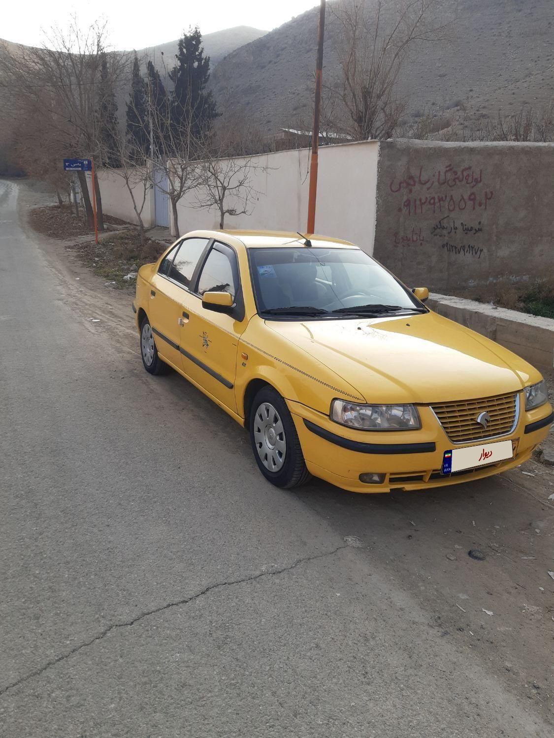 سمند LX EF7 دوگانه سوز - 1396