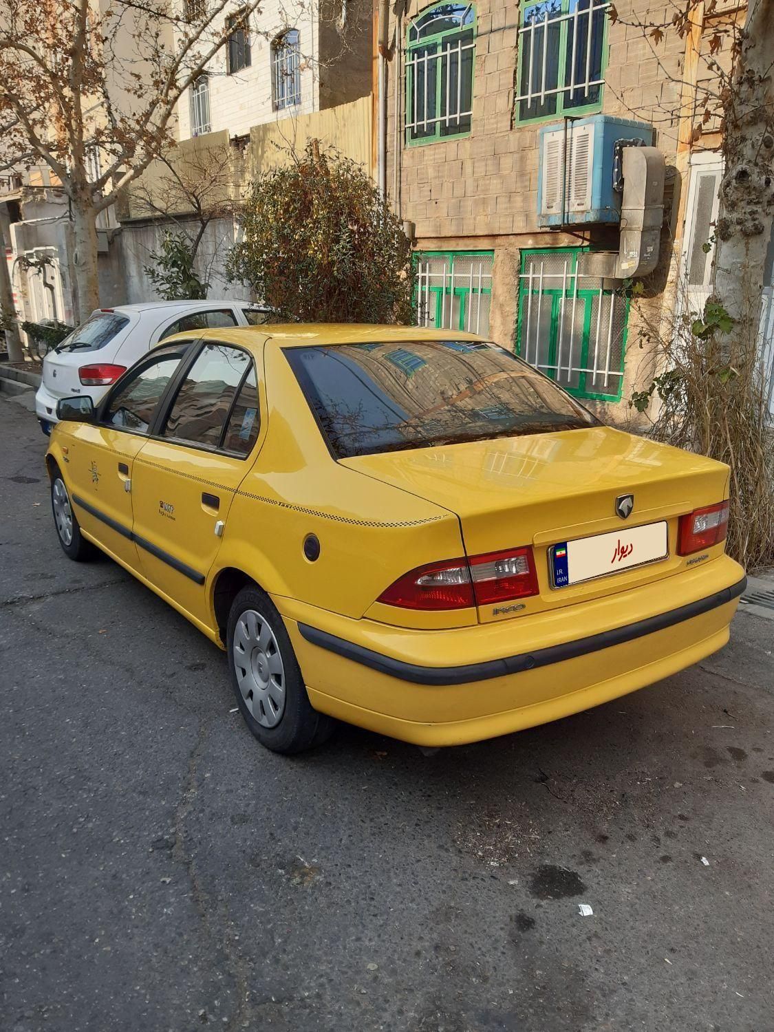 سمند LX EF7 دوگانه سوز - 1396