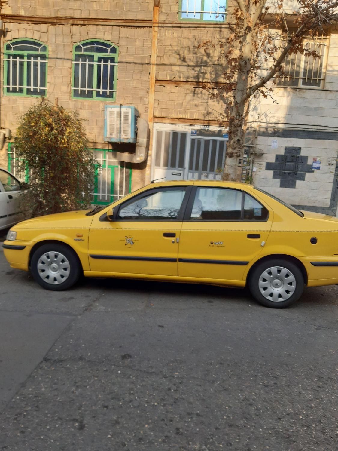 سمند LX EF7 دوگانه سوز - 1396