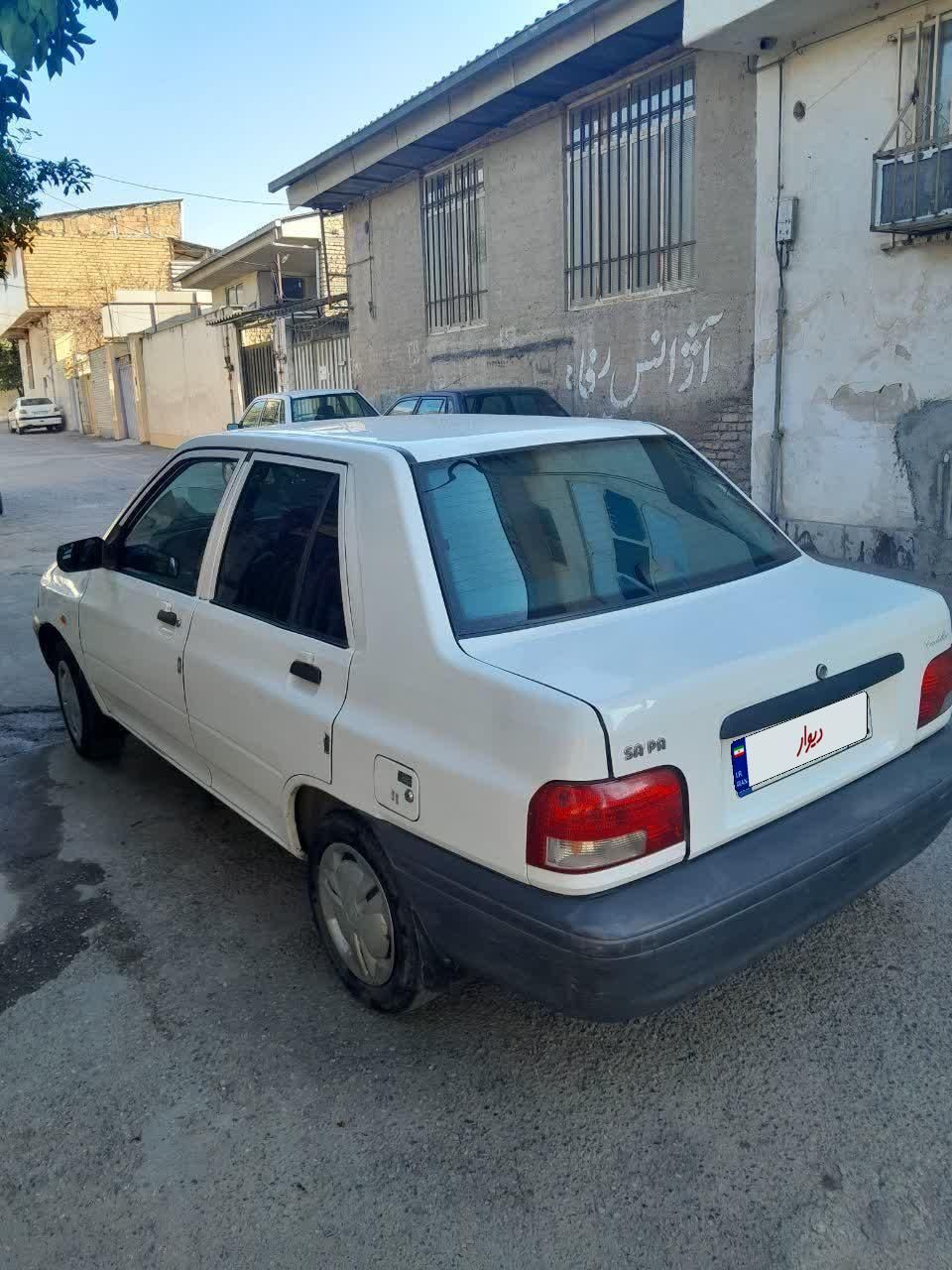 پراید 131 SE - 1395