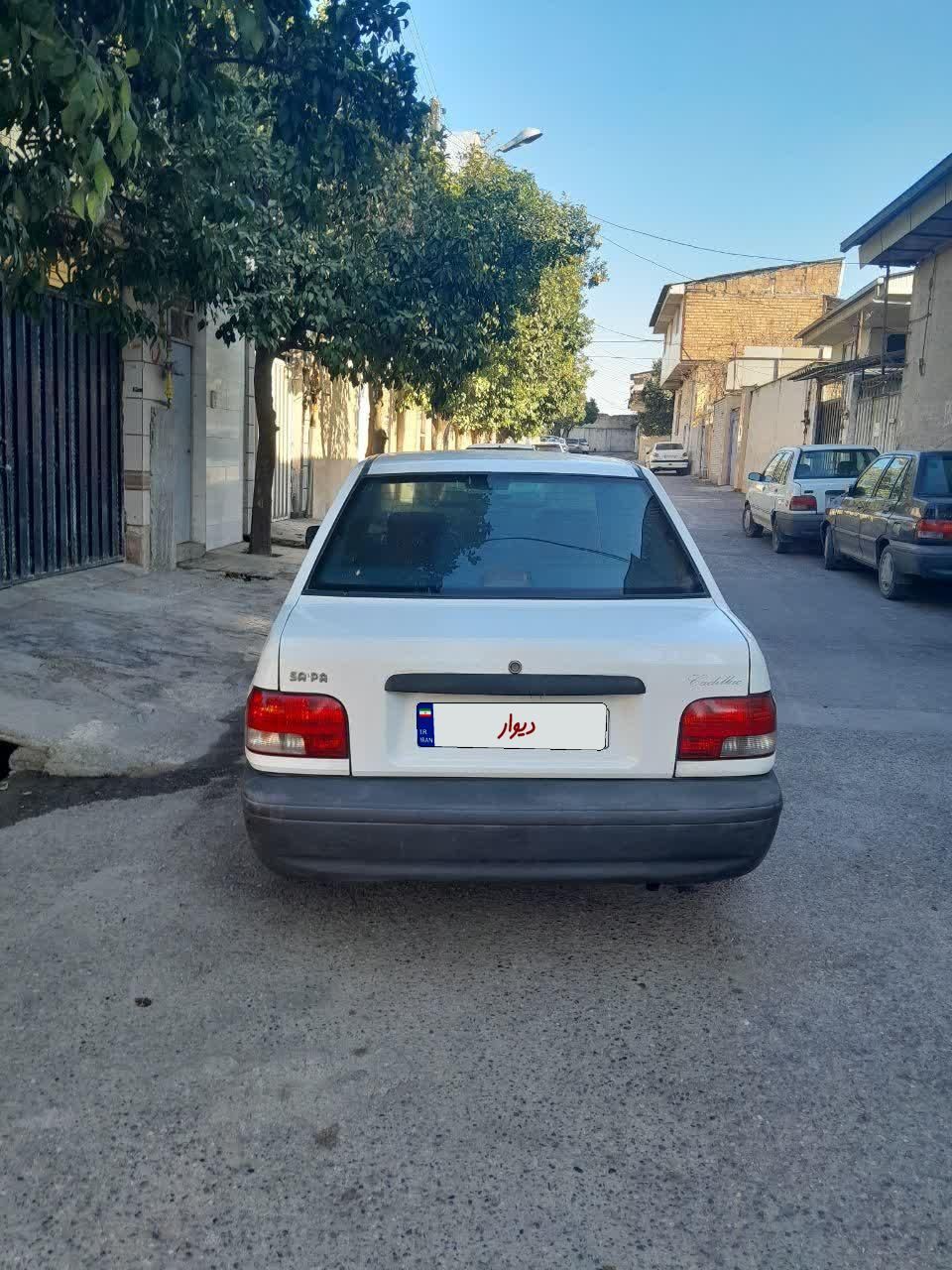 پراید 131 SE - 1395