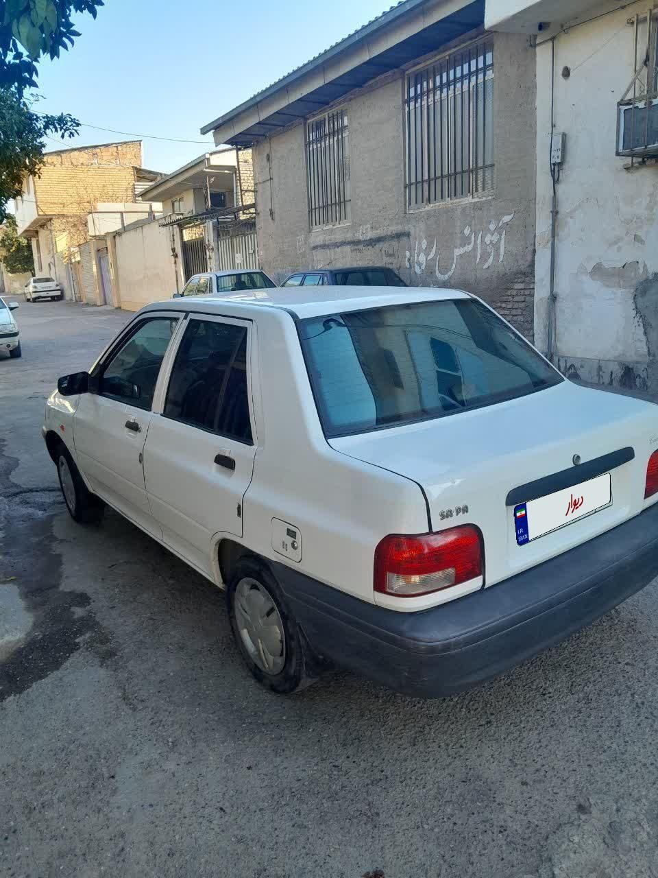 پراید 131 SE - 1395