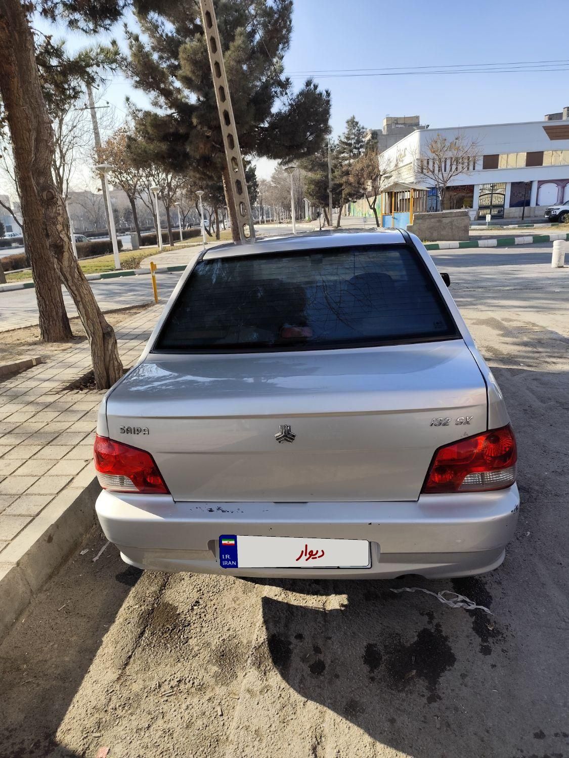 پراید 132 SL - 1391