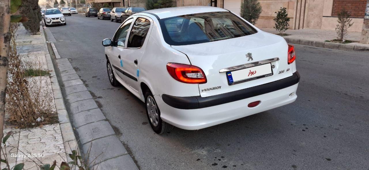 پژو 206 SD v8 - 1392