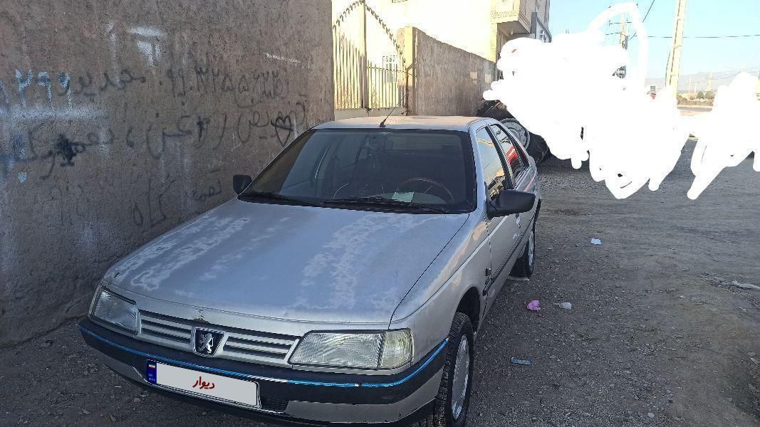 پژو 405 GL - دوگانه سوز CNG - 1373