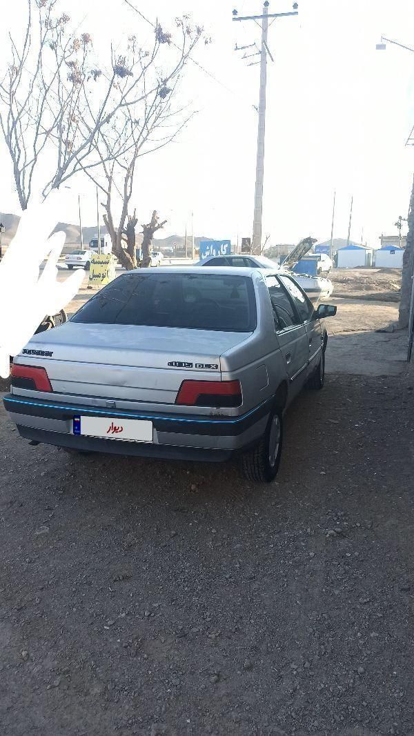 پژو 405 GL - دوگانه سوز CNG - 1373