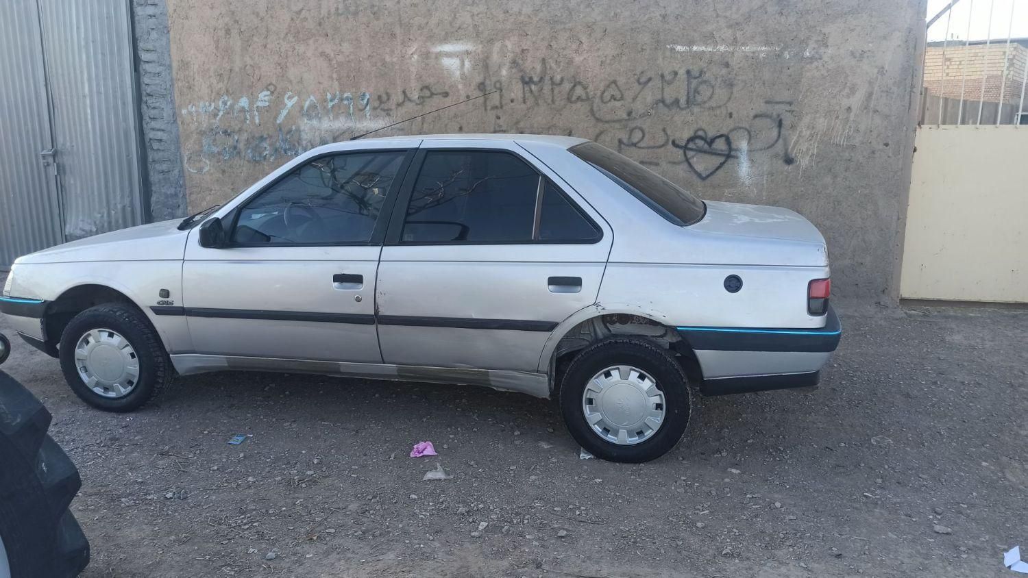 پژو 405 GL - دوگانه سوز CNG - 1373