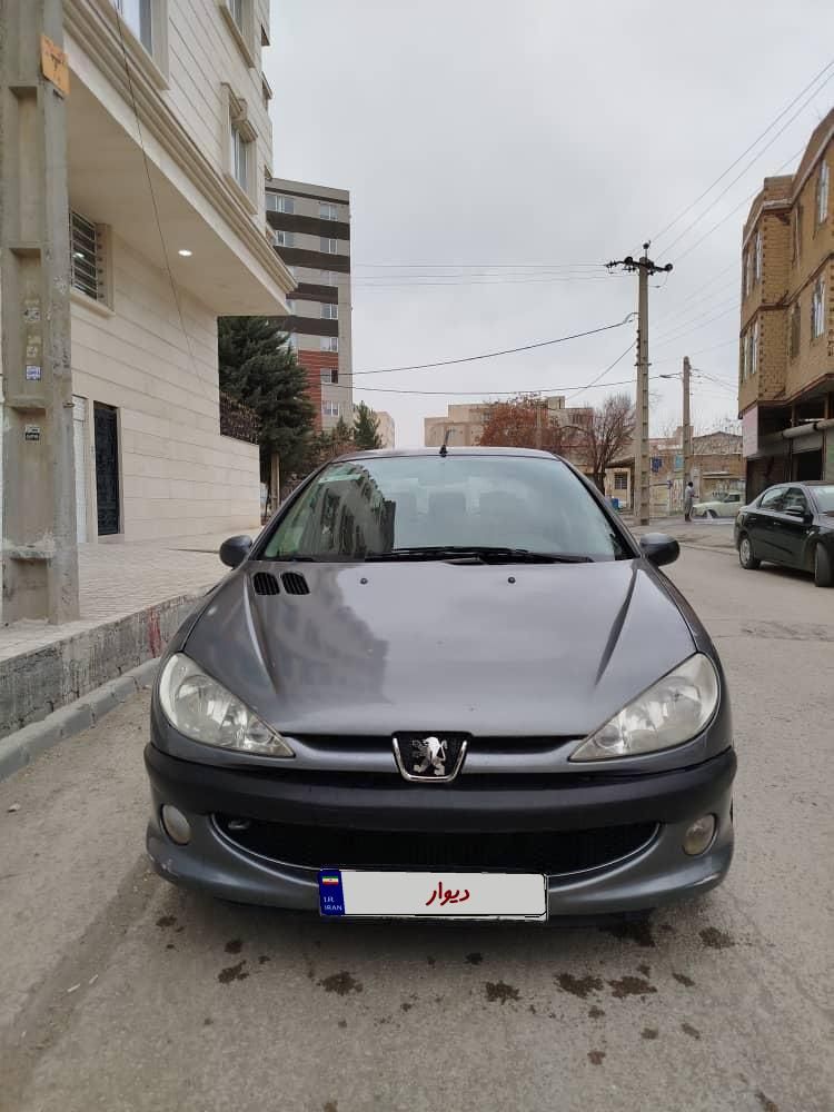 پژو 206 SD v20 - 1386