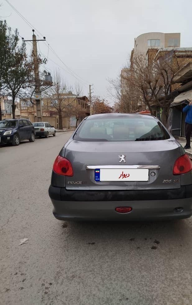 پژو 206 SD v20 - 1386