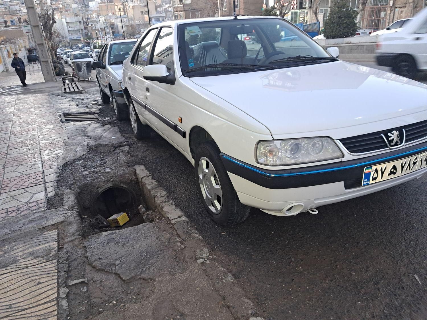 پژو 405 SLX بنزینی TU5 - 1399