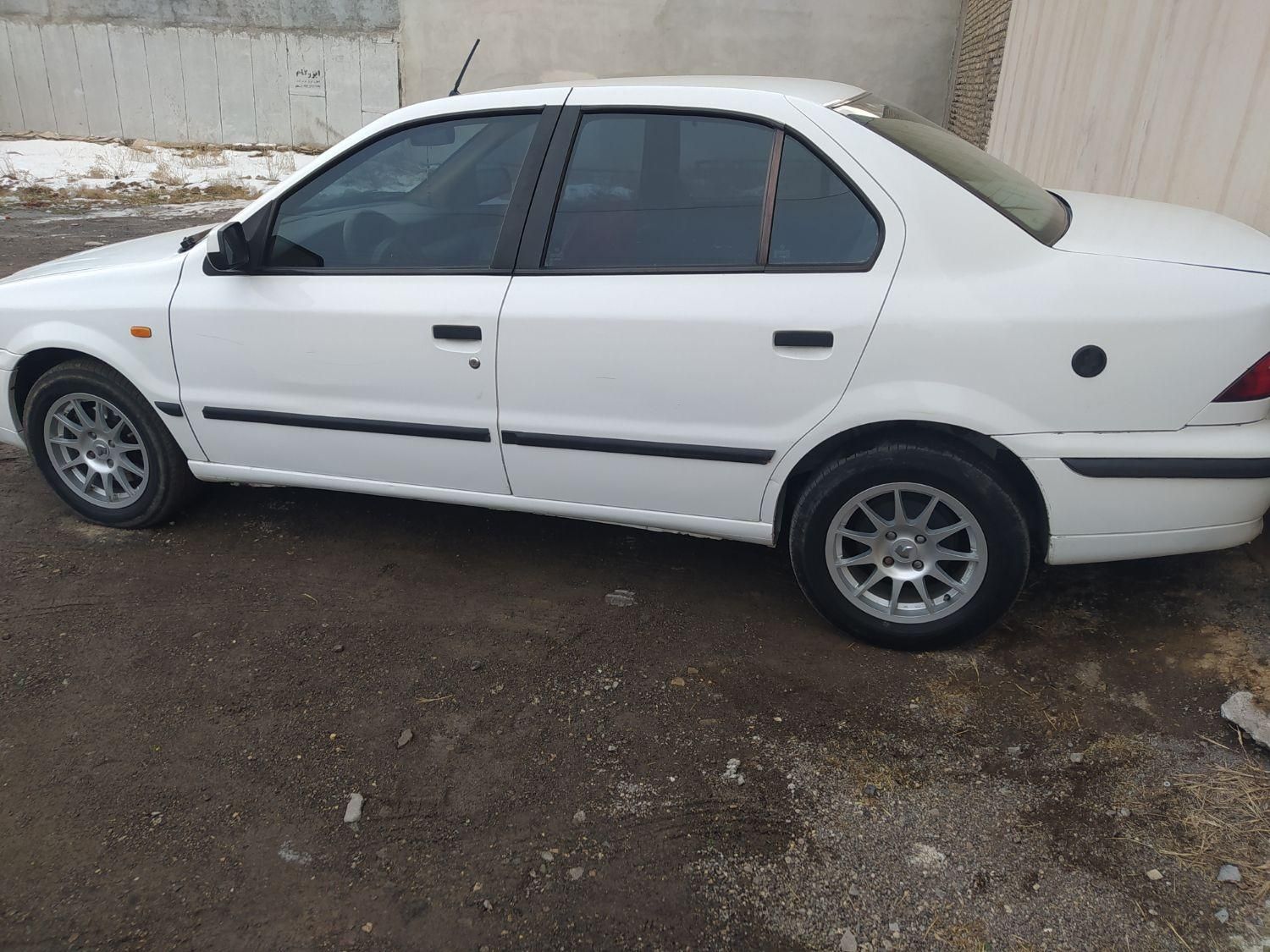 سمند LX EF7 دوگانه سوز - 1390