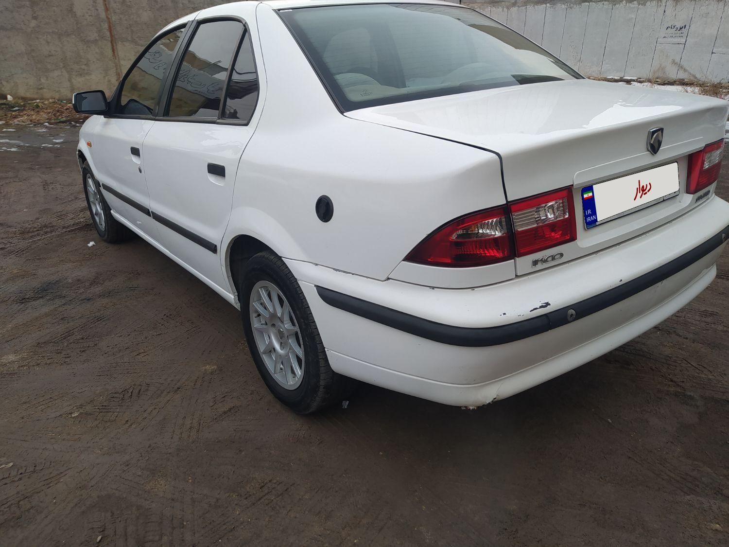 سمند LX EF7 دوگانه سوز - 1390