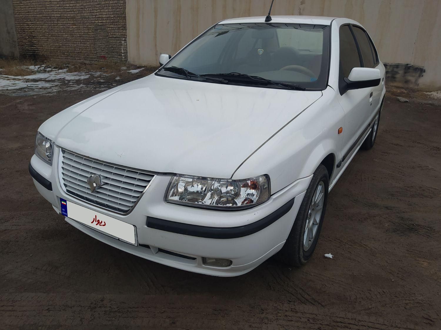 سمند LX EF7 دوگانه سوز - 1390