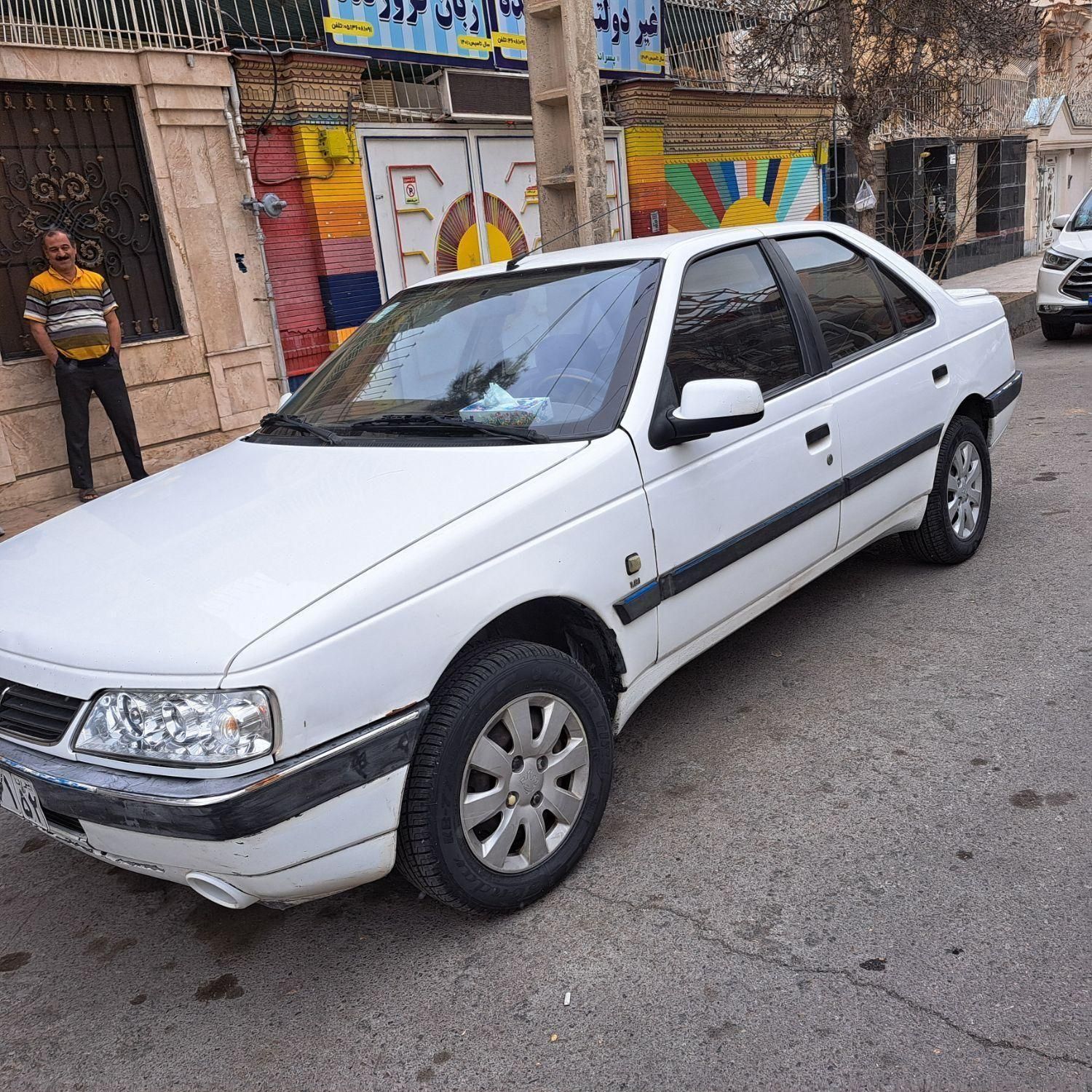 پژو 405 SLX بنزینی TU5 - 1390