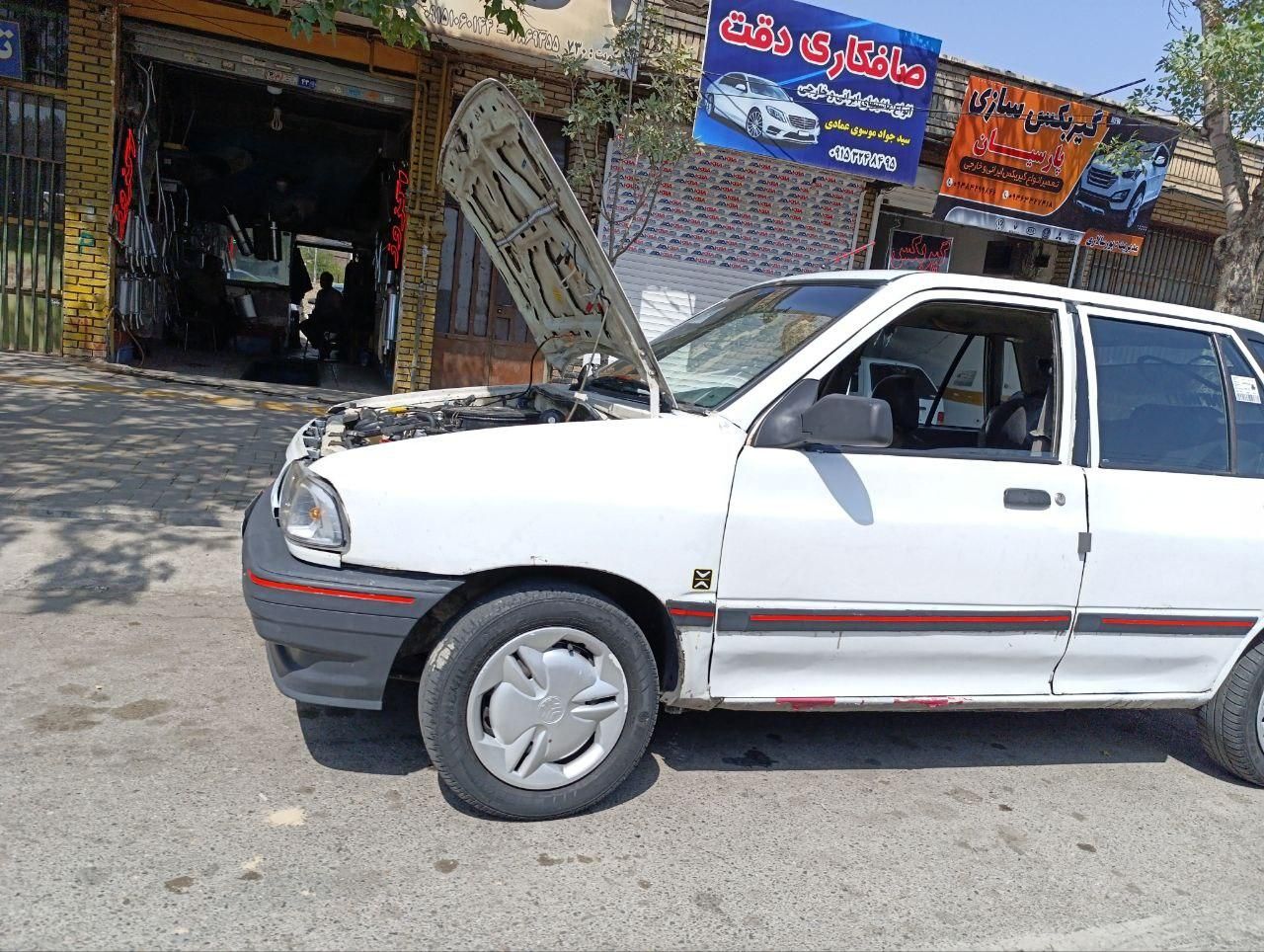 پراید 111 LX - 1375