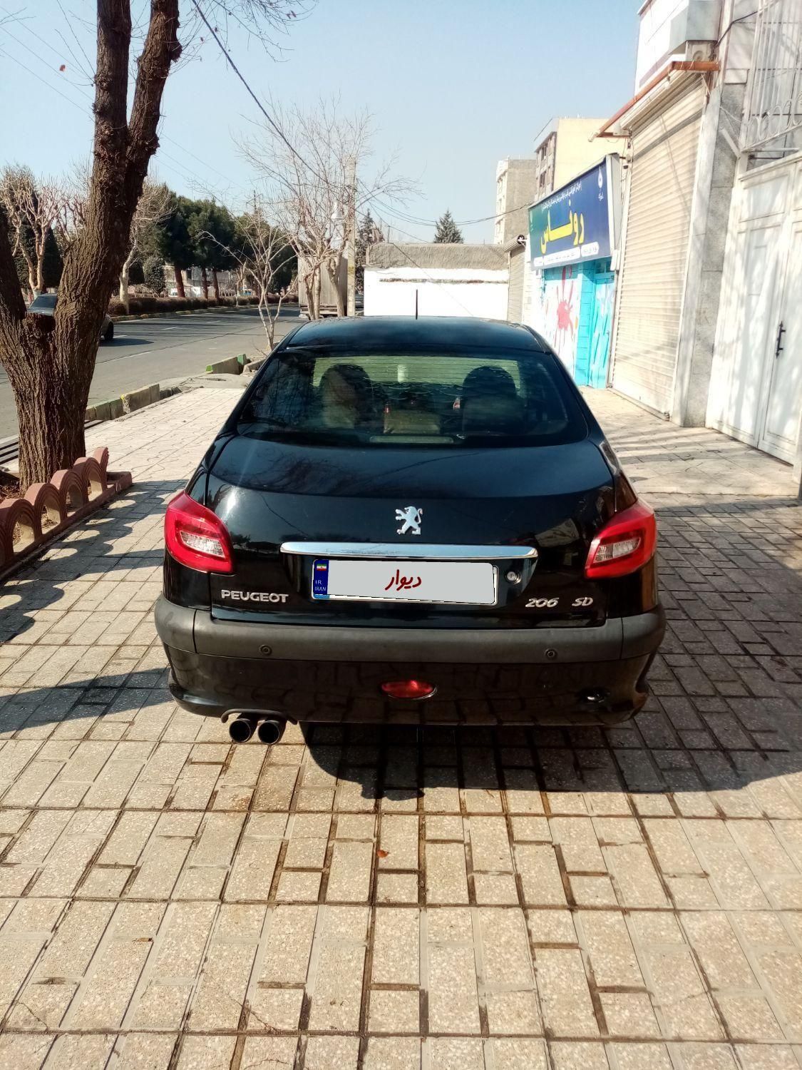 پژو 206 SD v8 - 1393