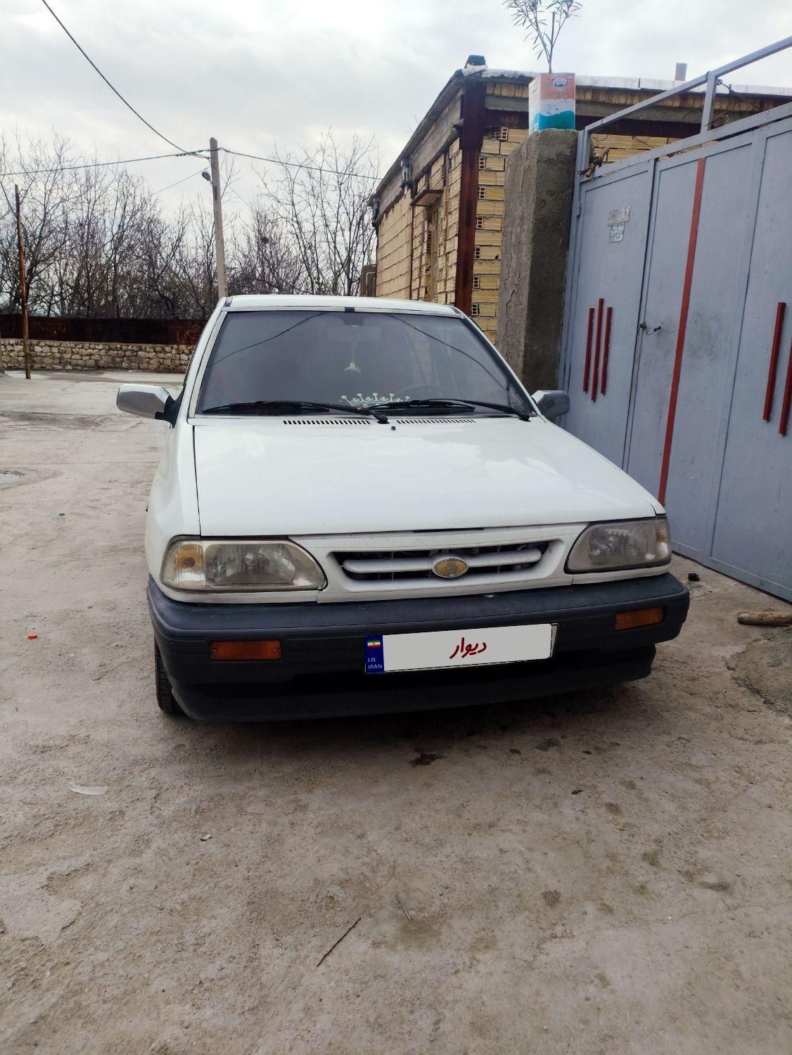 پراید 111 LX - 1375