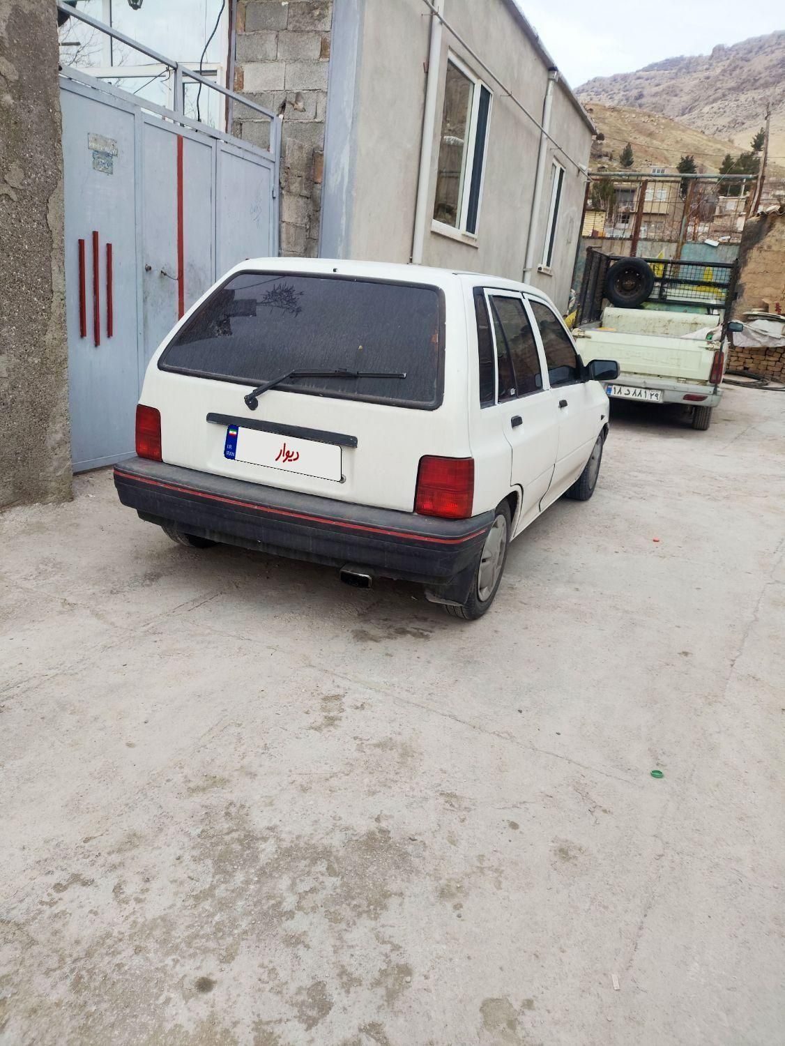 پراید 111 LX - 1375