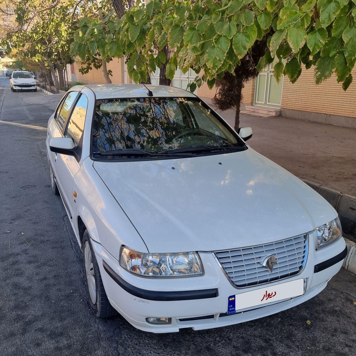 سمند LX EF7 دوگانه سوز - 1396