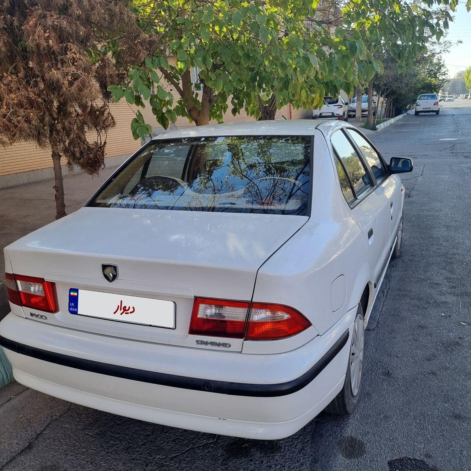 سمند LX EF7 دوگانه سوز - 1396