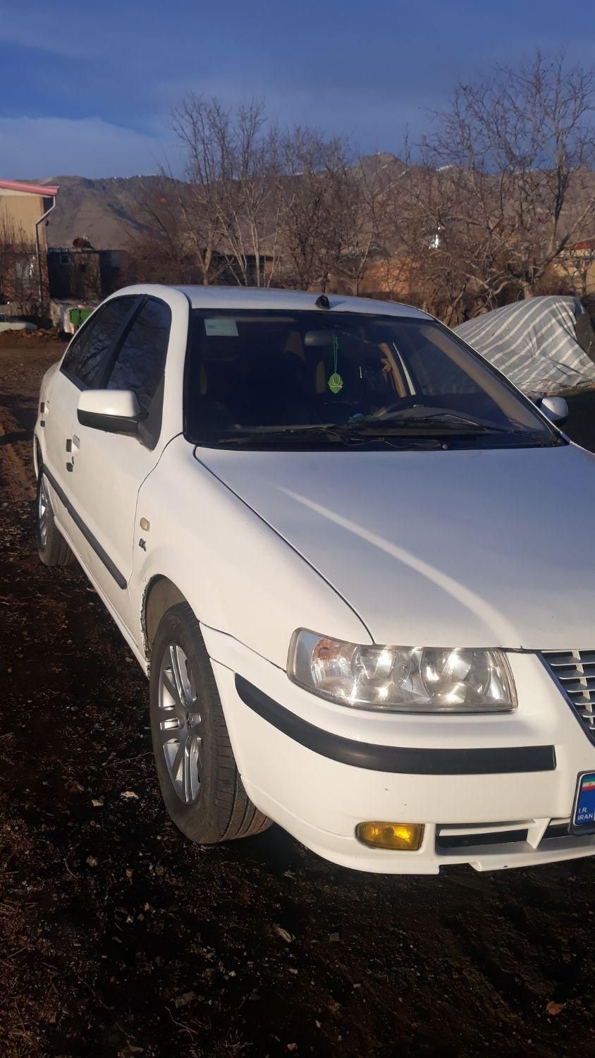 سمند LX EF7 دوگانه سوز - 1390