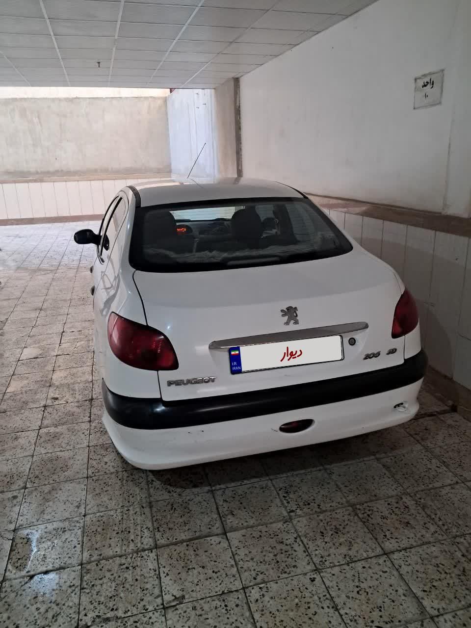 پژو 206 SD v8 - 1394