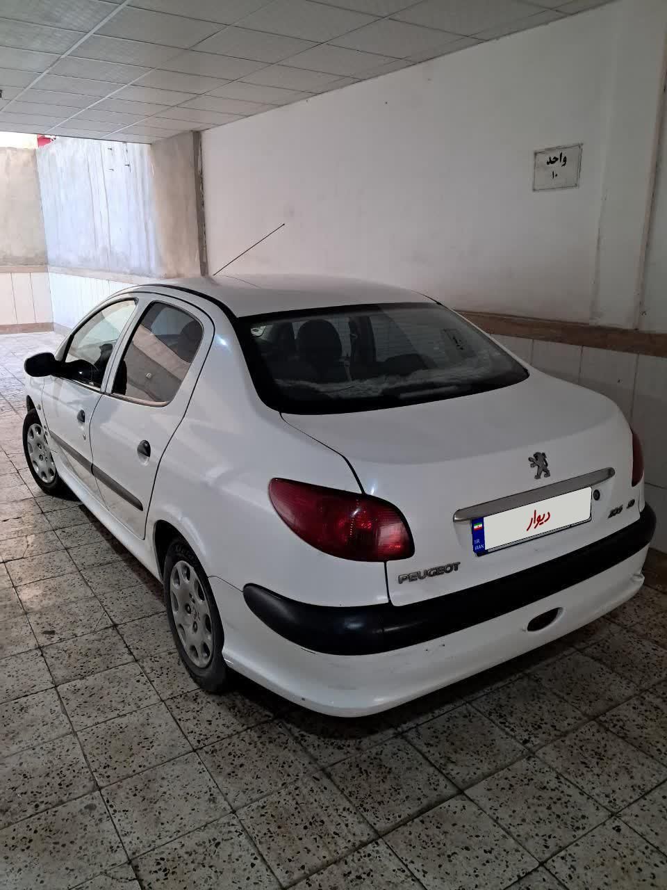 پژو 206 SD v8 - 1394