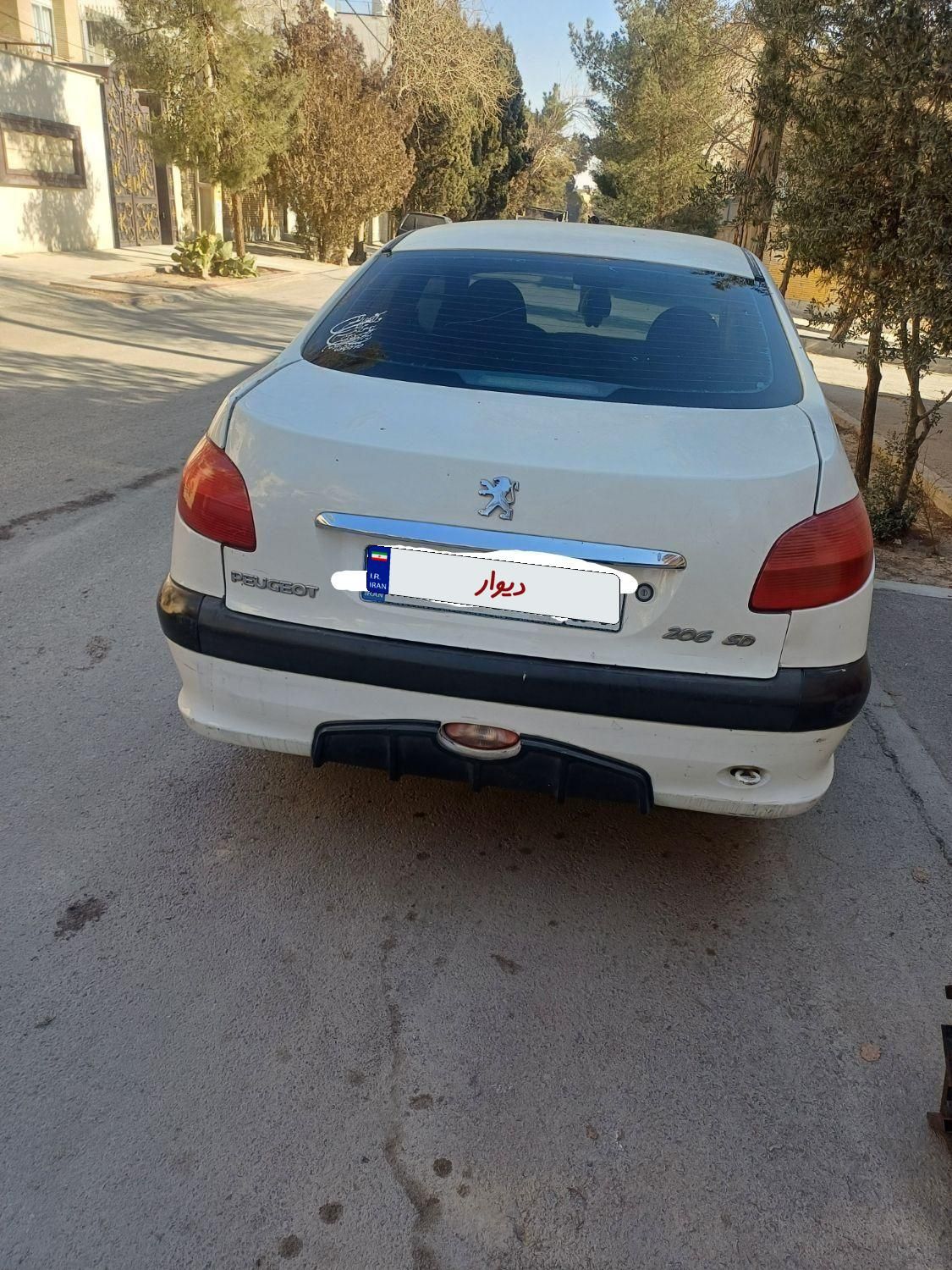 پژو 206 SD v8 - 1389