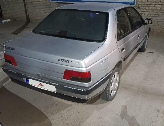 پژو 405 GL - دوگانه سوز CNG - 1369